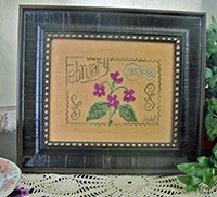 Floral Postcard - February
